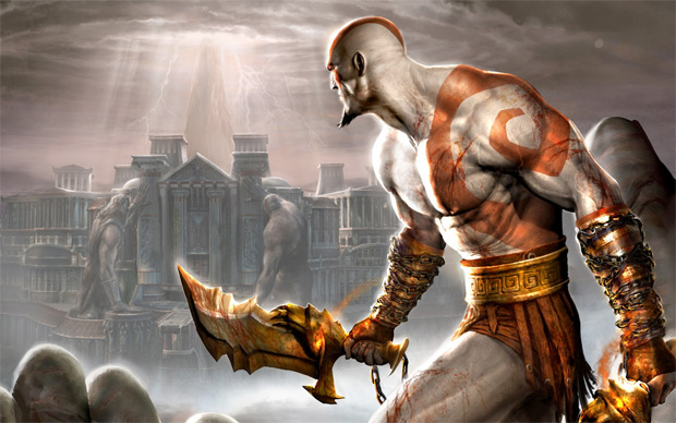kratos-thần chiến tranh