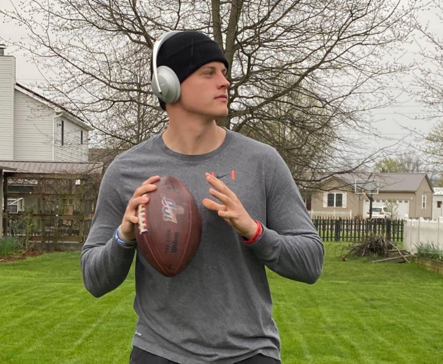 Where does Joe Burrow live?