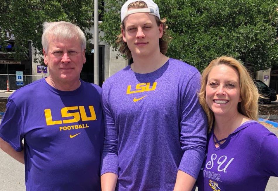 Joe Burrow's Family