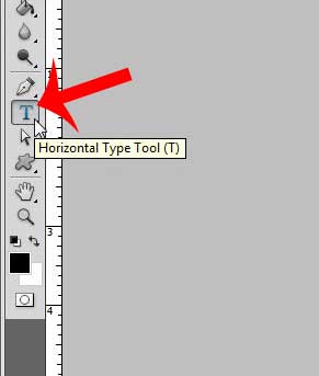 click tool type option in toolbox