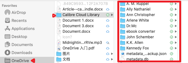 upload caliber library to the cloud