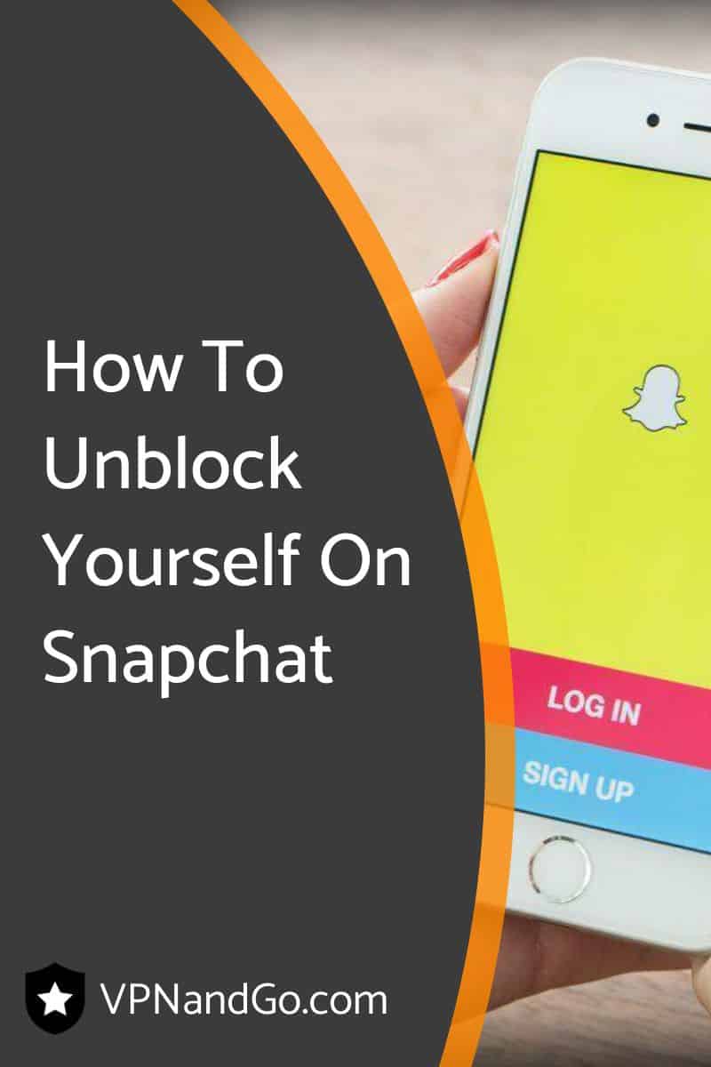 How to unblock yourself on Snapchat