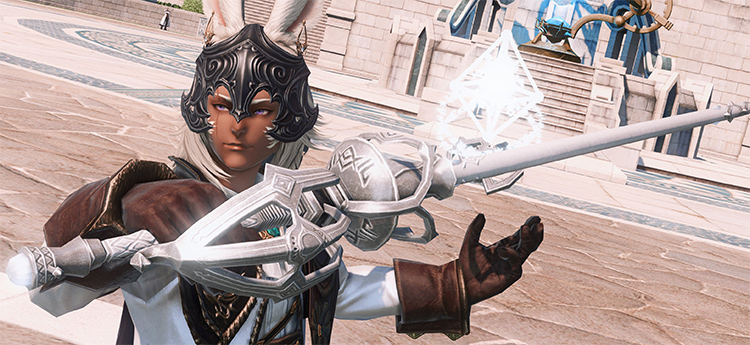 Screenshot of Red Mage Lv90 / FFXIV . weapon