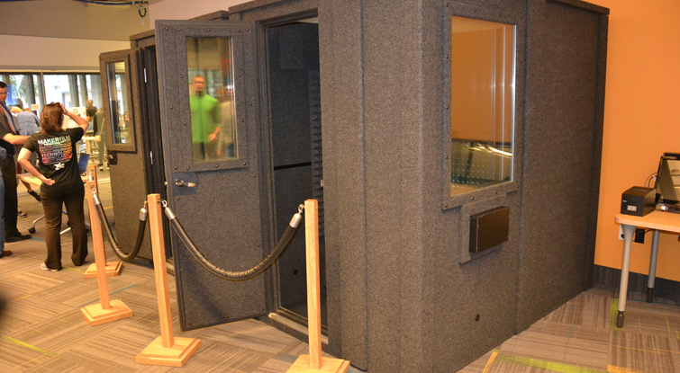 How to turn a closet into a DIY audio booth: Portable Audio Booth