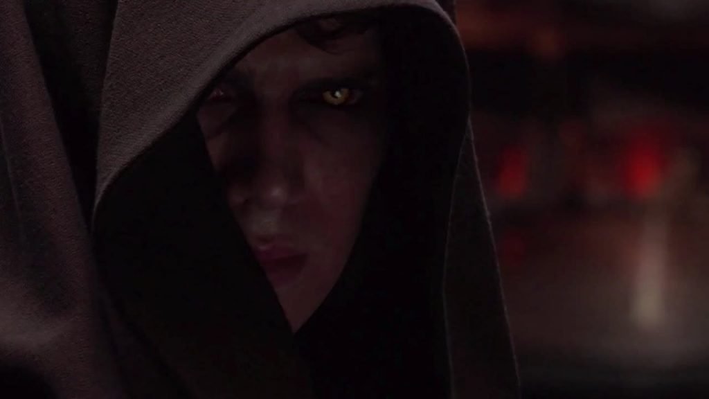 Why do Sith have golden eyes 05