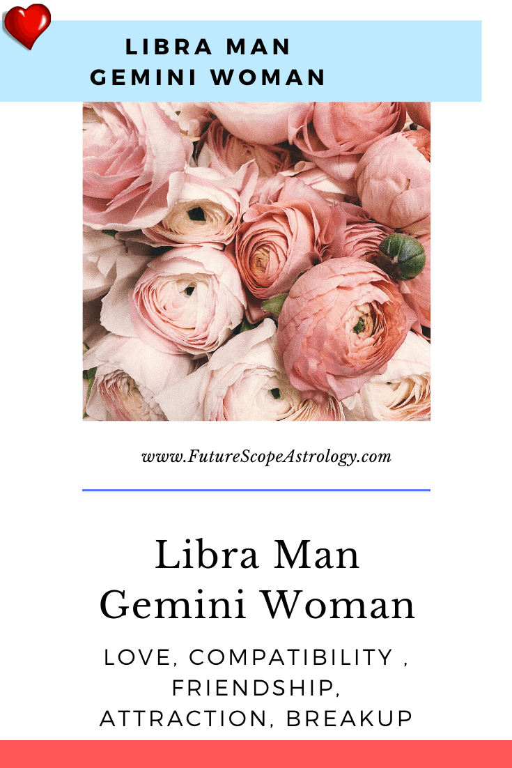 Libra Man Gemini Woman compatibility