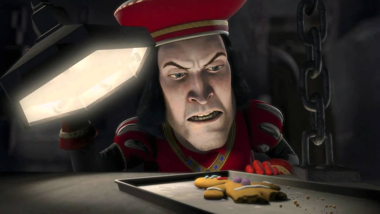 lord farquaad pointed