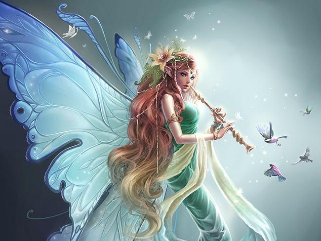 Spell to become the fairy for 1 second. As becoming in real life, the values u200bu200bof water, fire and all the forces of nature at home. Let's try to call the fairy