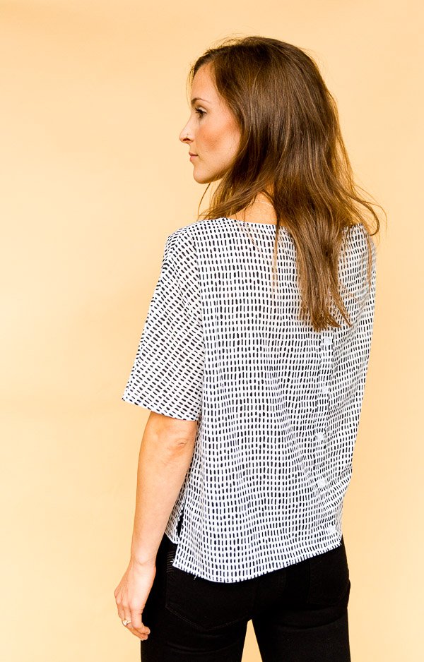 Oh, Make Me Over: How to turn an old dress into a shirt in 30 minutes