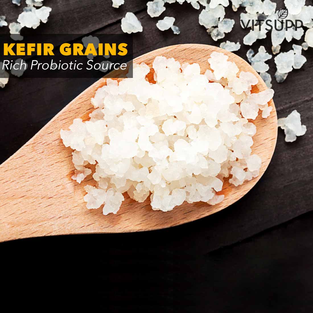 what is kefir grains india