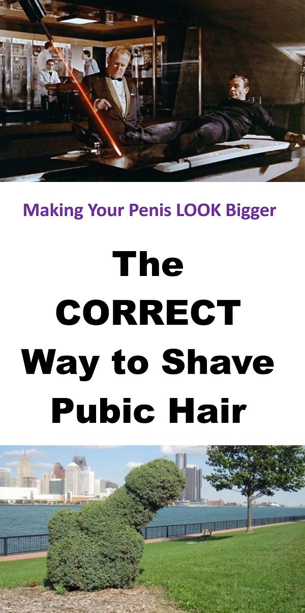 pubic hair trimming