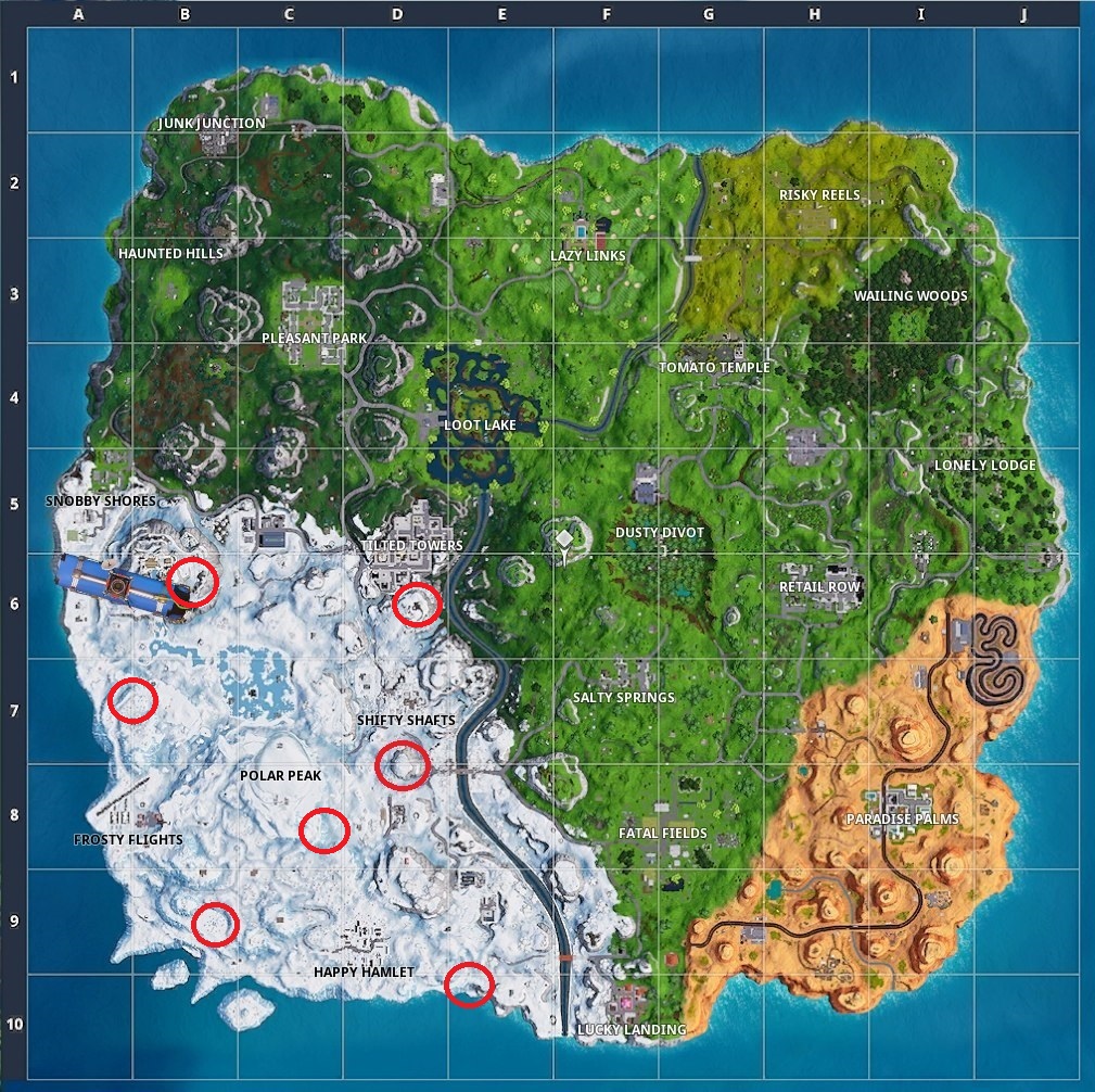 fortnite chilly gnome map version 2