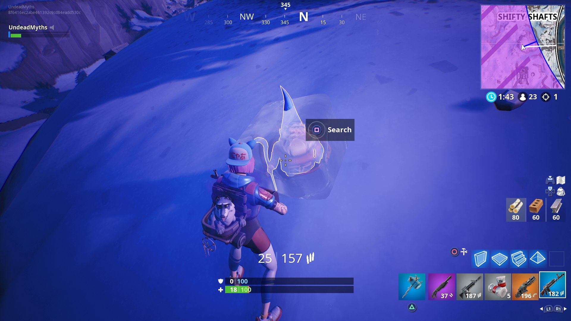 fortnite chilly gnome male shifty shafts