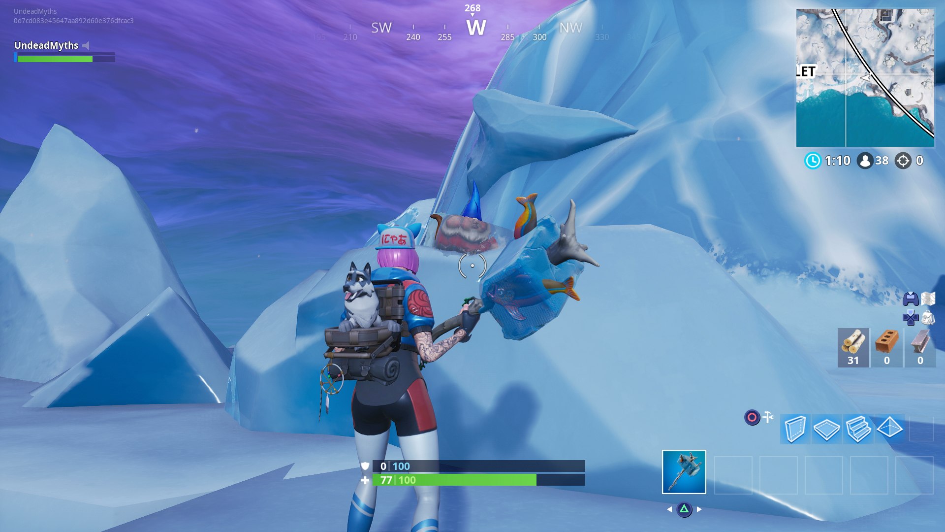 fortnite chilly gnome 2