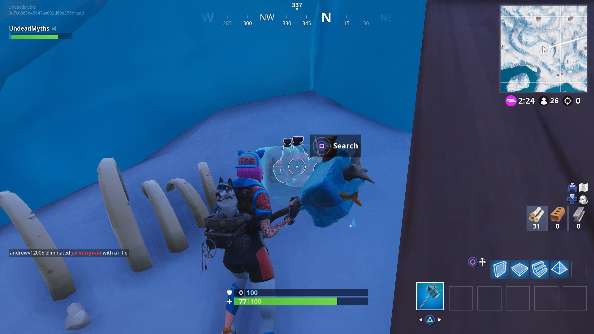 fortnite chilly gnome 3
