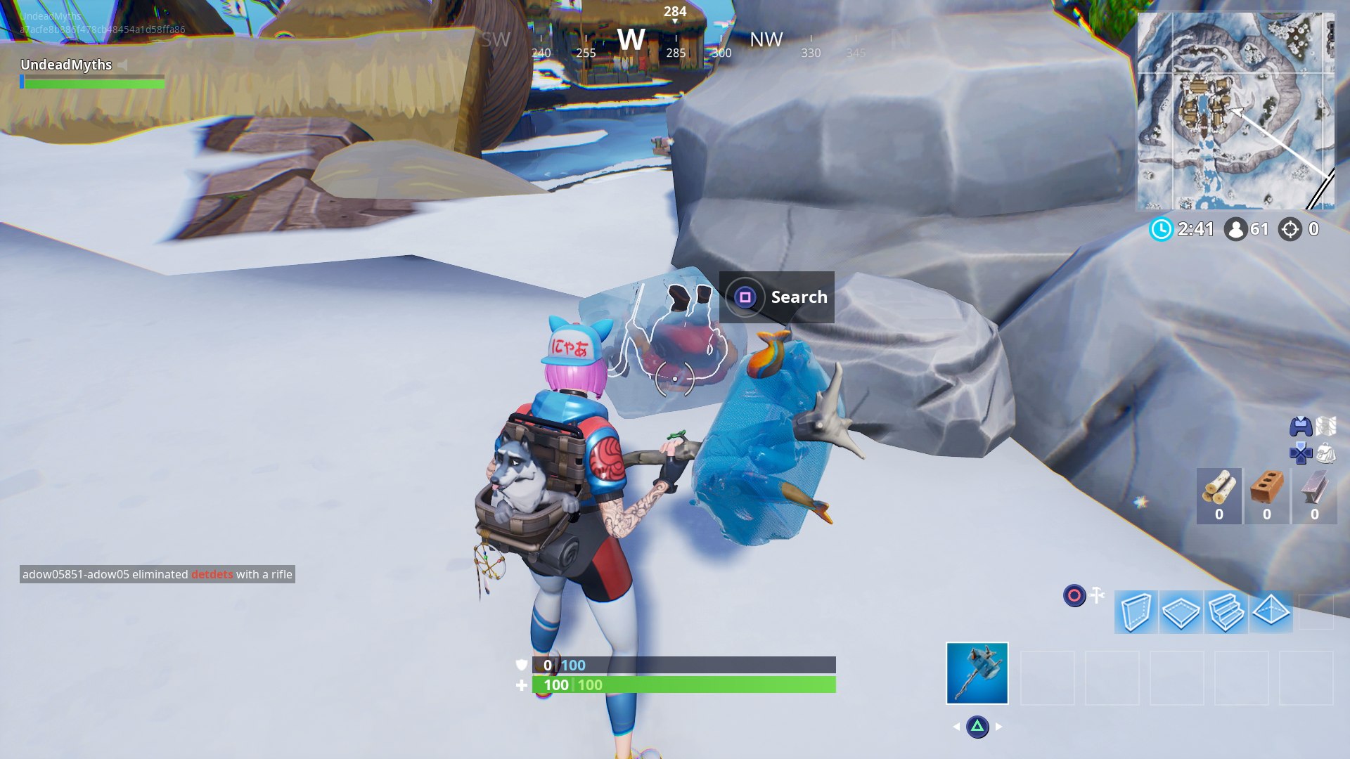 fortnite chilly gnome 4