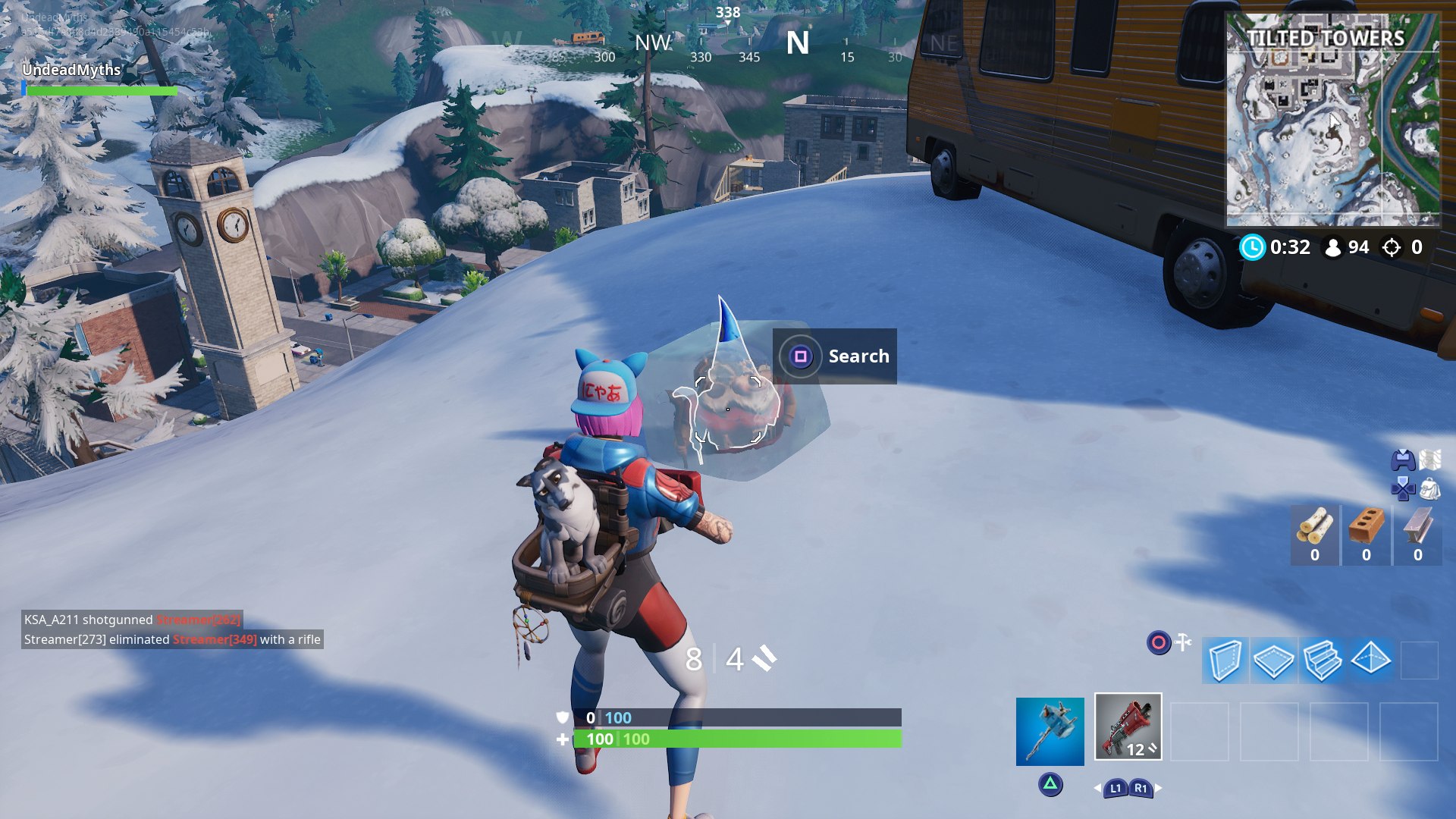 fortnite chilly gnome 5