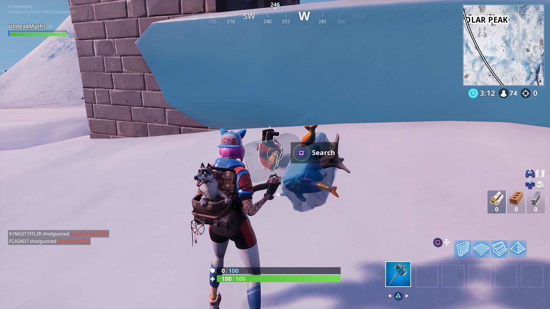 fortnite chilly gnome position 7