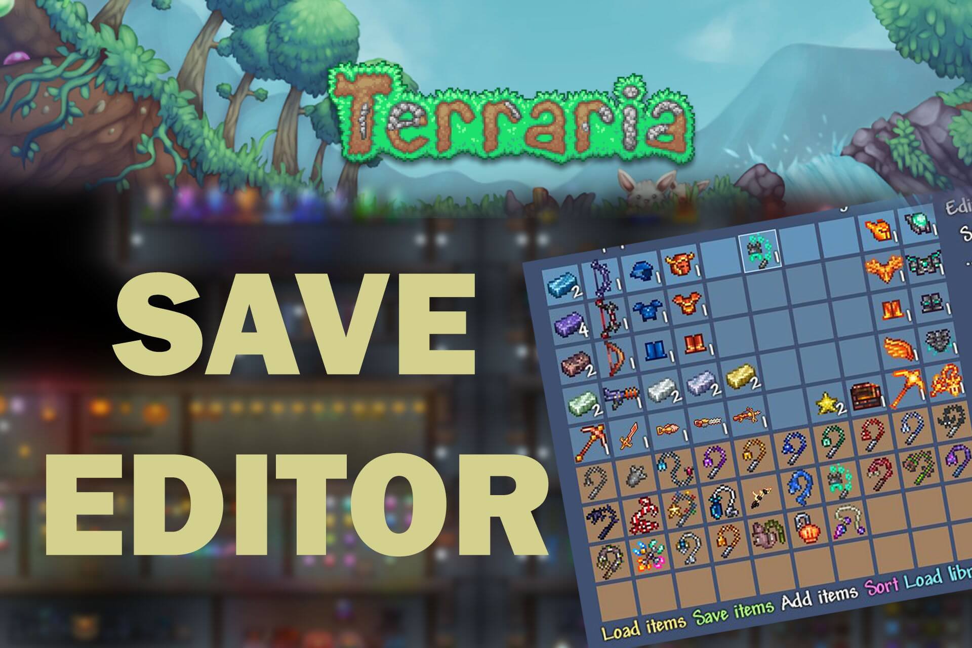 best saver editor for terraria