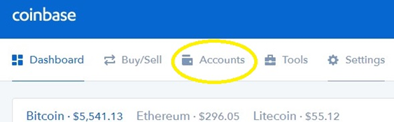 Coinbase Account