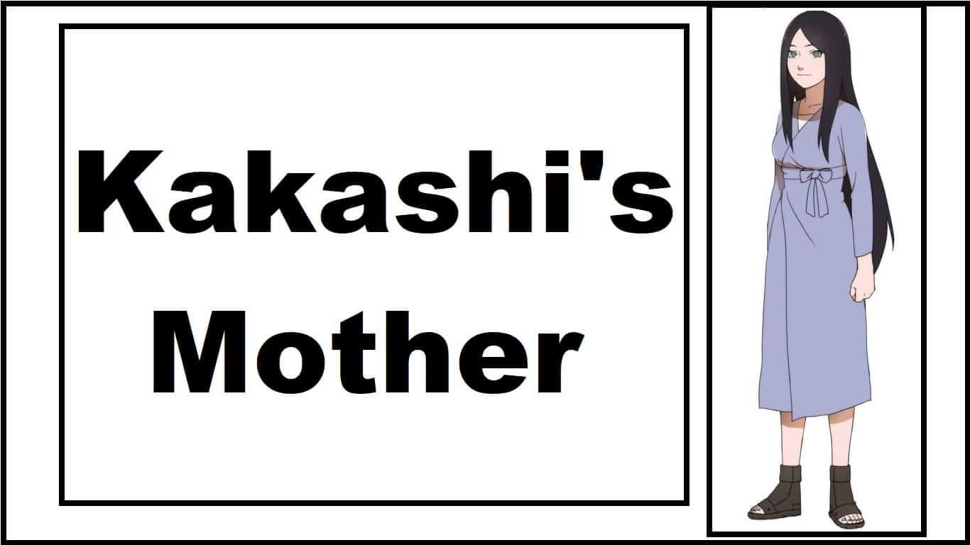 What happened to Kakashis mother