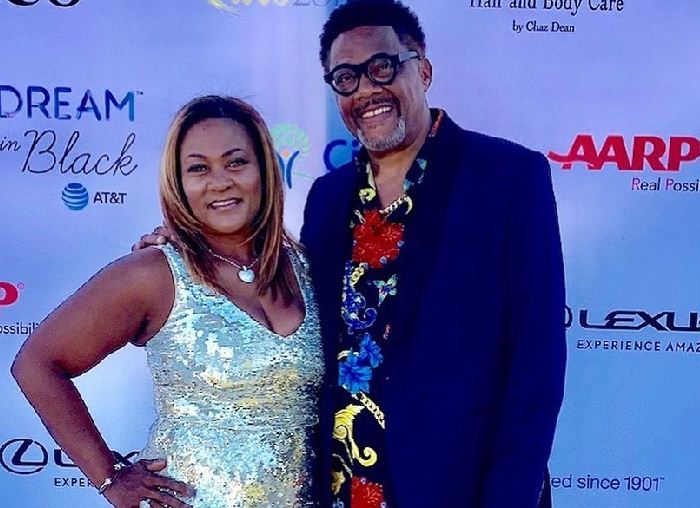 Judge Mathis with his wife Linda Reese