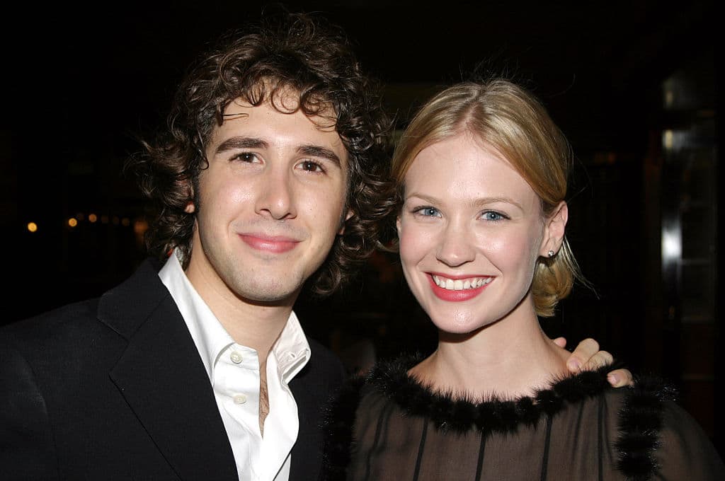 Is Josh Groban married?