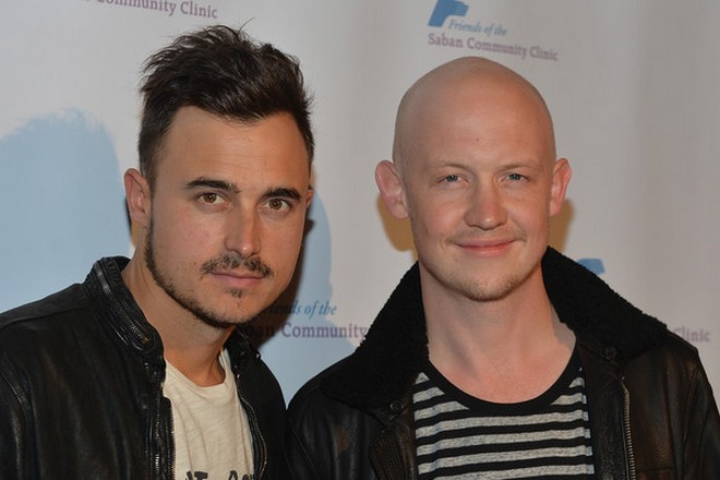 Joe King and Isaac Slade