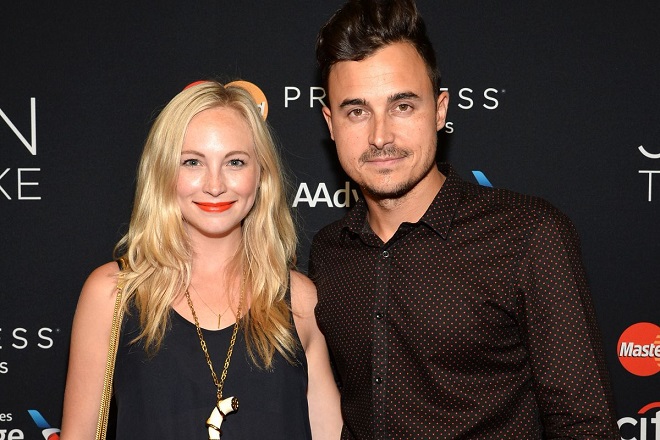 Candice Accola and Joe King