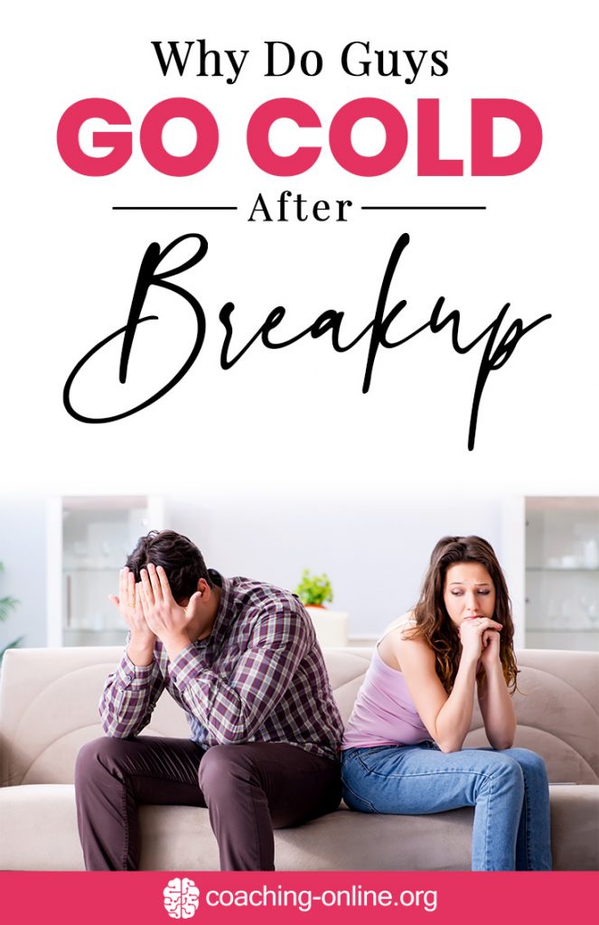 Why are people cold after breaking up?