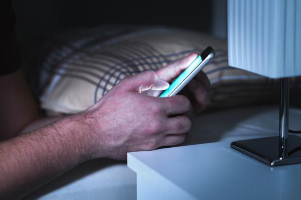 The guy texting while drinking