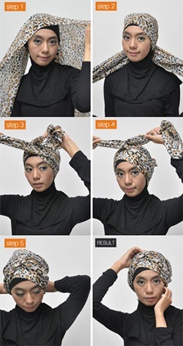 How to tie a turban