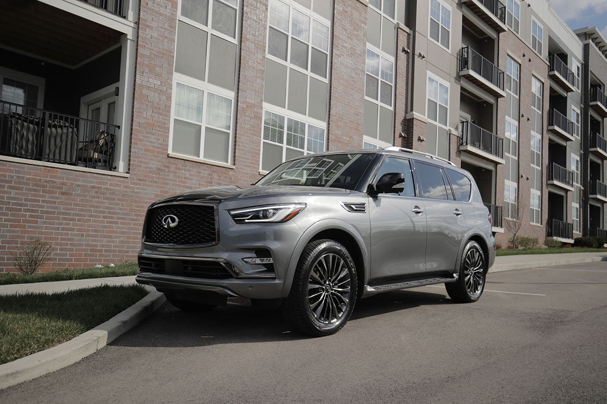 NEW INFINITI QX80 2022