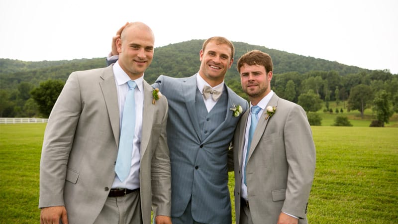 Chris Long, Kyle Long and Howard Long Jr.