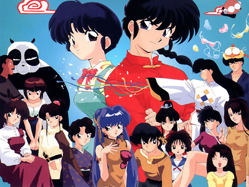 15 best anime about sex Ranma 1/2