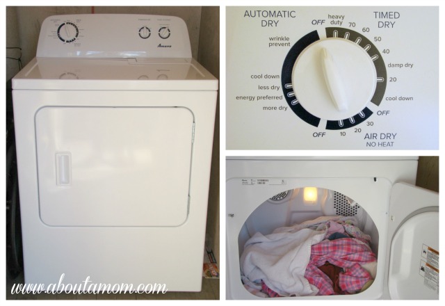 Do your laundry the right way with my Amana high efficiency washer and dryer