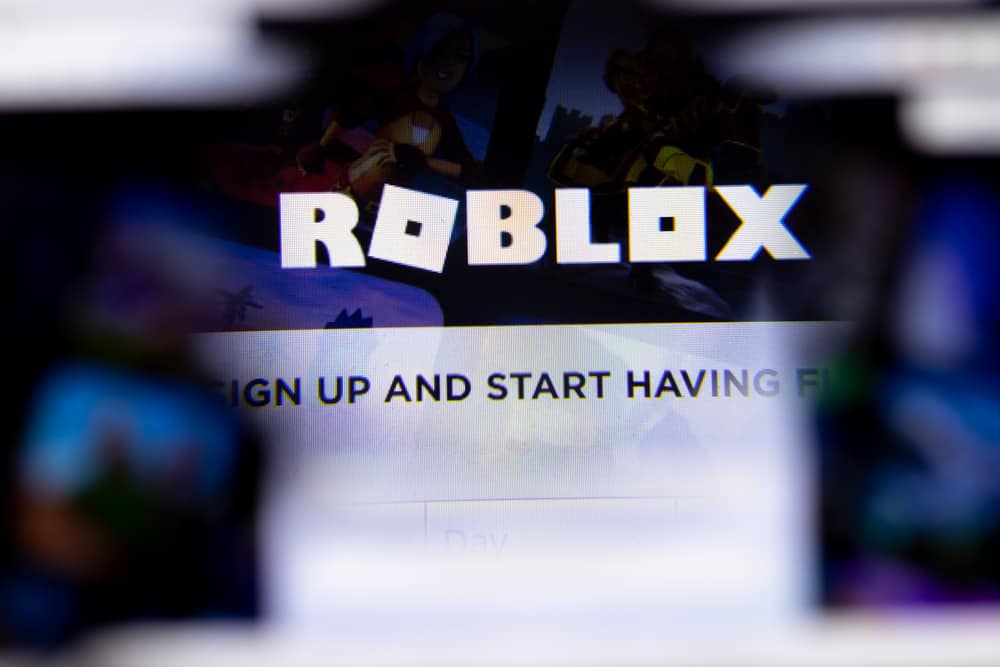 Roblox website