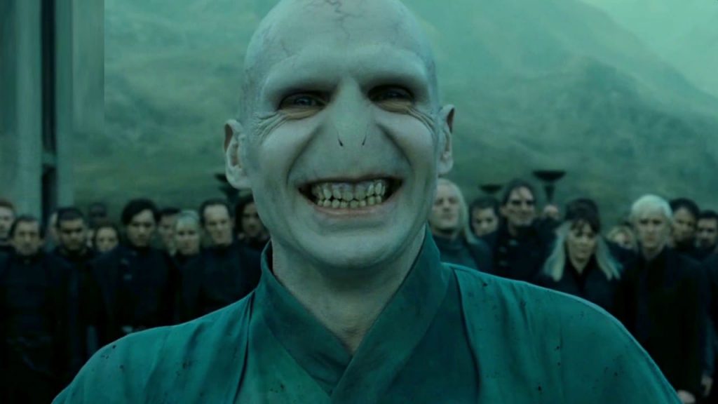 What happened to Lord Voldemort's nose