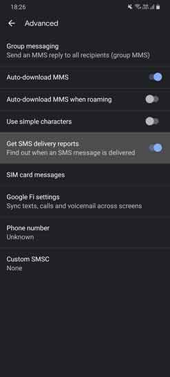 How to text someone who blocked you on Android