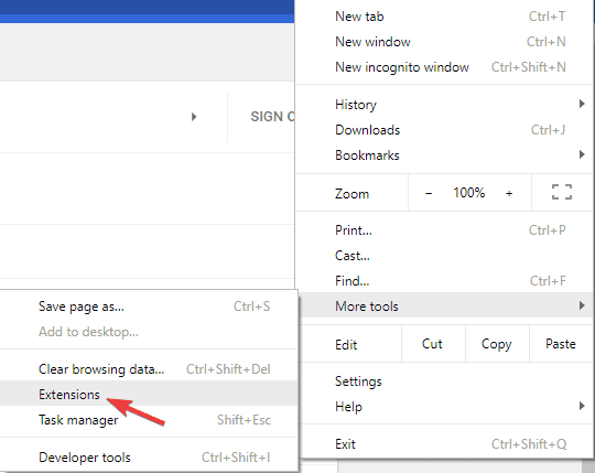 keyboard not working google chrome extension 1