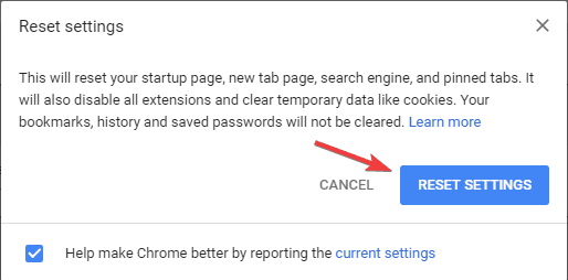 Backspace and arrow keys not working in Chrome