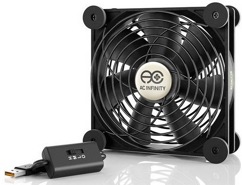 120mm USB Fan for Xbox One Cooling WILL