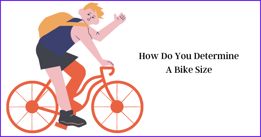 How do you determine bike size?