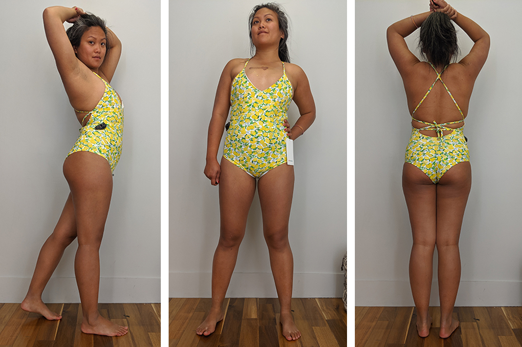 Review of lululemon Weave The Waves One Piece lululemons swimsuit