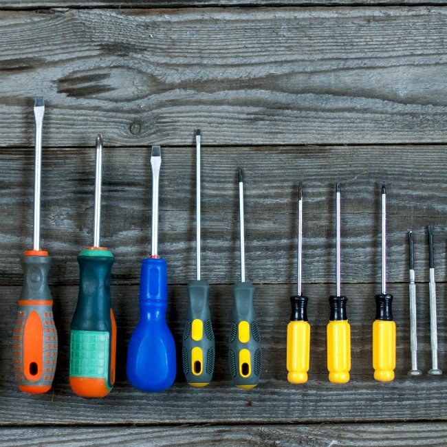 Types Of Screwdrivers