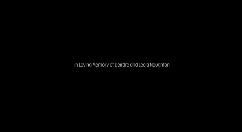 La Brea episode 2 in memory of Deidre Leela Naughton