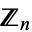 Z_n