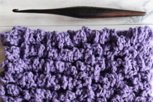 purple thread chain loop closure