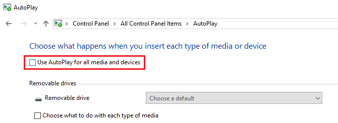 Use AutoPlay for all vehicles and devices
