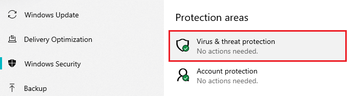 Protection from threats and viruses